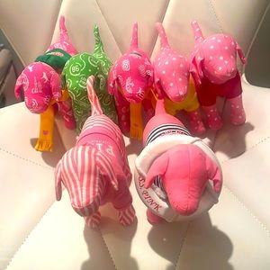 Victoria’s Secret Mini Dog lot of 7